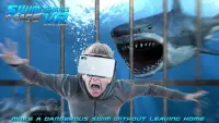 Swim Sharks In Cage VR Simulator Screen Shot 0