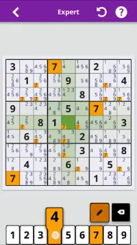 Sudoku - Classic Sudoku Puzzle Screen Shot 6