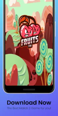 Fruits Star - Free Match 3 Puzzle Game 🍒🍒🍒 Screen Shot 7