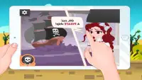 لعبة القراصنة جزيرة الكنز - العاب بنات و اولاد Screen Shot 7