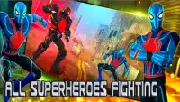 Superhero Fighting War Screen Shot 2