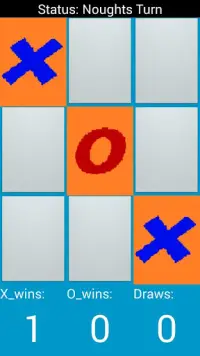 Tic-Tac-Toe Screen Shot 0