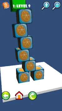 중력 블록 퍼즐 게임 Screen Shot 6