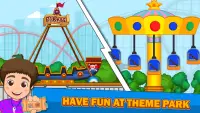 Pretend Play Theme Park: Doll House Amusement Screen Shot 3