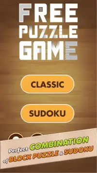 Wood Sudoku 99: Block Puzzle Game 2020 Screen Shot 2