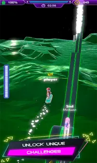 Campeão do épico Hoverboard Speed Surfer Screen Shot 3