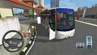 memandu bandar bas simulator tempat letak Screen Shot 1