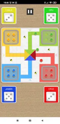 Parchis Classic Screen Shot 2