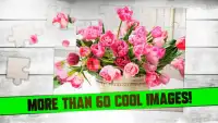 Flowers Images Jigsaw Puzzles Screen Shot 0