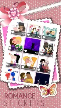 Love Stickers - Valentine Screen Shot 3