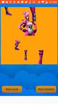 Fortnite Skin Puzzle Screen Shot 1