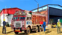 Indian Cargo Truck Simulator Screen Shot 3