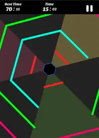 Hexagon - super hexagon, polyg Screen Shot 5