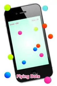 Dots Tapping: Fun Finger Free Screen Shot 1