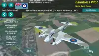 Dauntless Pilot World Warplane Sky War combat Screen Shot 5