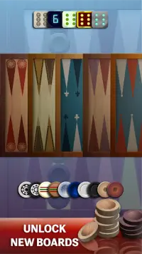 Backgammon-Offline Board Games Screen Shot 3