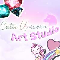 Cutie Unicorn Art Studio
