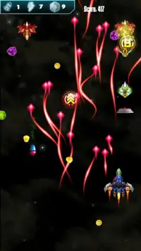 Galaxy Alien - Attack Shooter Screen Shot 1