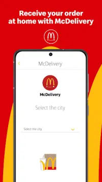 McDonald's Offers and Delivery Screen Shot 3