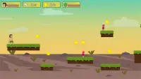 Bad jungle Vs the Boy Game Screen Shot 1
