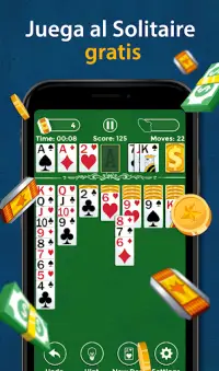 Solitario - Gana dinero Screen Shot 0