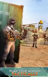 Leger Sniper Assassin Oorlog Screen Shot 0