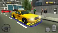 Taxi driving Simulator 2020-Taxi Sim Driving Games Screen Shot 2