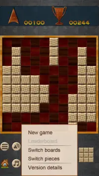 Wooden Block Puzzle Game Screen Shot 2
