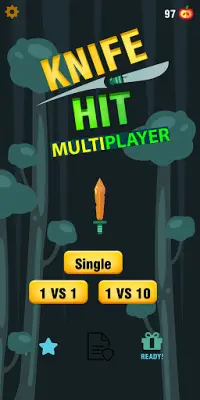 Knife hit - Multiplayer Screen Shot 0