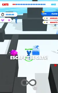 Cat & Mouse .io: Chase The Rat Screen Shot 7