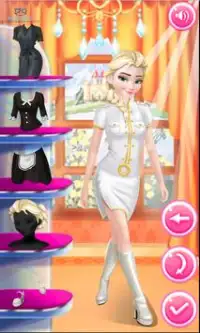 Elsas And Annan - dress up games for girls/kids Screen Shot 2