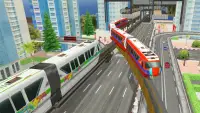 Monorail Simulator 3D Screen Shot 4