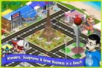 Dream Town - City Building Sim - Major Builder Screen Shot 0