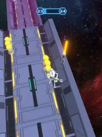 Lightsaber Warrior: Star Battle 3D Screen Shot 5