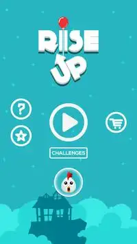 Rise Up Up - Rising Game Screen Shot 1