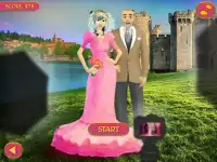 Cinderella Wedding Dress Up Screen Shot 1