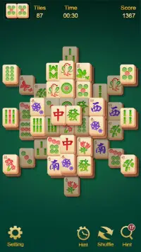 Estrela de Mahjong Screen Shot 3