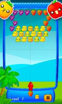 Bubble Shooter Fruta Screen Shot 6