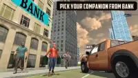 Gangster Crime City Car Sürüş Simülatörü Screen Shot 5