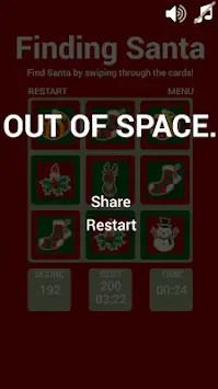 Finding Santa Matching Game Screen Shot 4