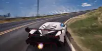 Veneno Driving Lamborghini 3D Screen Shot 1