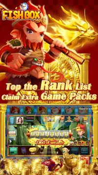 Fish Box - Casino Slots Poker & Fishing Games Screen Shot 6