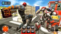 US Robot Flying Car Tansform 3D Game Screen Shot 2