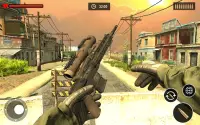 Desert Sniper Fire - Free Shooting Game Screen Shot 11