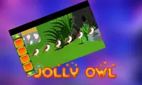 Best Escape Game 410 -  jolly owl Rescue Game Screen Shot 1