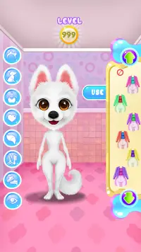 Simba The Puppy - Candy World Screen Shot 4