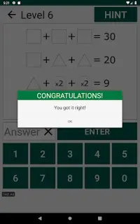 Logic - Math Riddles and Puzzles Screen Shot 13