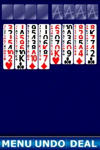 FreeCell Screen Shot 2