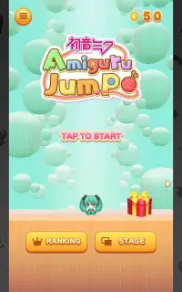 Hatsune Miku Amiguru Jump Screen Shot 6