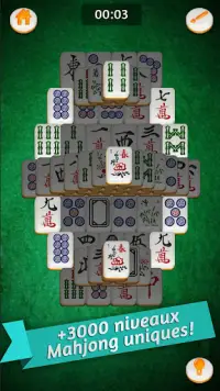 Mahjong Gold Screen Shot 0